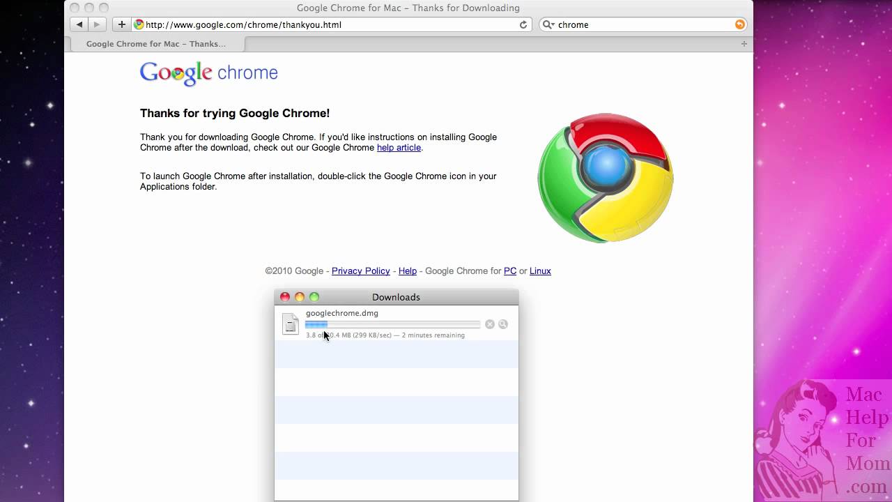 Google chrome free download for mac