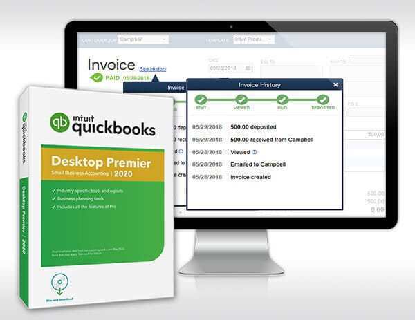Quickbooks pro 2020 download trial