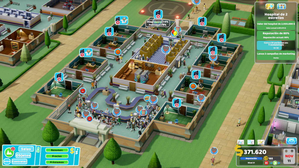 download free two point hospital